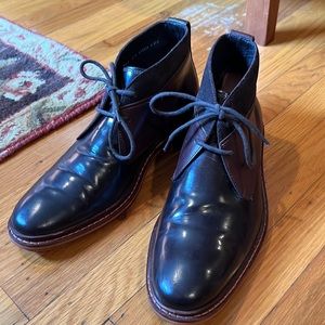 Men’s Cole Haan 3/4 height Dress Shoes